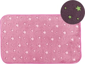 Φωσφοριζέ Πατάκι (50x80) L-C Fluo Night Fuchsia 1611416