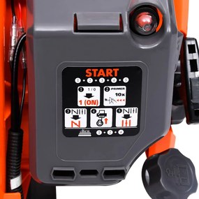 vidaXL Φυσητήρας Φύλλων Πλάτης Βενζινοκίνητος 900 μ³/ώρα 42,7 κ.εκ.