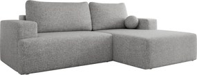 Γωνιακός καναπές Mivo-Gkri-Δεξιά