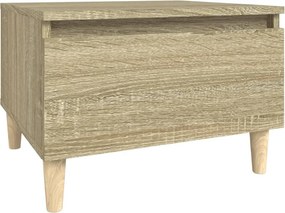 vidaXL Τραπεζάκια Σαλονιού 2 τεμ. Sonoma Δρυς 50x46x35 εκ. Επεξ. Ξύλο