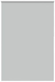 vidaXL Roller Blind Blackout ανοιχτό γκρι 145x210 cm Πλάτος υφάσματος