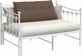 vidaXL Μαξιλάρι Πλάτης Καφέ 100 x 19 x 50 εκ ύφασμα