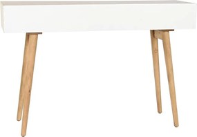 Έπιπλο Εισόδου DKD Home Decor Λευκό 120 x 35 x 80 cm