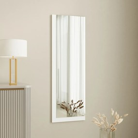 Διακοσμητικός Καθρέφτης Τοίχου (40x120) A-G Lariya 116SAM1203 White
