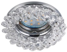 Χωνευτό Σποτ Οροφής Κρύσταλλο Dolomite 651700152 Trio Lighting-651700152-Διάφανο 651700152