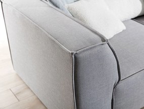 Γωνιακός καναπές Fubu S-Γκρι-Δεξιά