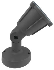 Σποτ Στεγανό Επιδαπέδιο LED 6W IP54 3000K Γκρ, Kert KERT630G ACA-KERT630G-Γκρι KERT630G