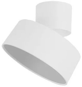 Φωτιστικό Οροφής Σποτ Downlight LED 10W IP20 3CCT Pro Eurolamp-147-52655-Λευκό 147-52655