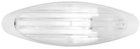 Φωτιστικό Μπάνιου Heronia D-109 White 32-0132