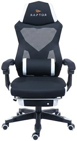 Καρέκλα Gaming Raptor Venom-Leuko