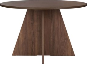 Τραπέζι Τραπεζαρίας Καρυδιά VIRELLA 120x120x75