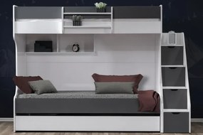Stewehome Κουκέτα με κούνια
