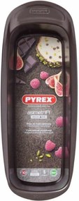 Φόρμα για τα Γλυκά Pyrex Μαύρο Μέταλλο