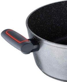 ΚΑΤΣΑΡΌΛΕΣ PYREX CASSEROLE 24X11CM WITH LID POPPY INDUCTION