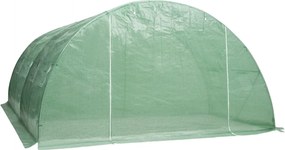 vidaXL Θερμοκήπιο 16 μ² 4 x 4 x 2 μ.