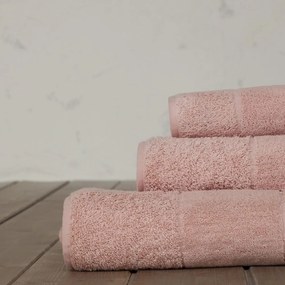 Πετσέτα Boca Pink Nima Σώματος 90x150cm 100% Βαμβάκι