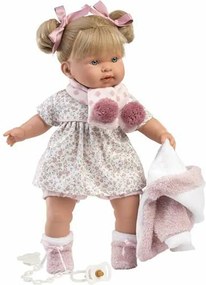 Κούκλα Mωρó Llorens Alexandra 42 cm