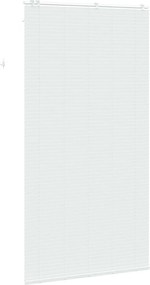 vidaXL Βενετσιάνικη Σκίαση Λευκό 135 x 250 εκ. 35 mm