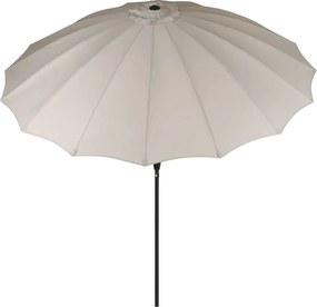 Ομπρέλα Home ESPRIT Μαύρο Άμμο 280 X 280 X 250 CM