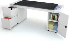 Γραφείο Young Transformers - Λευκό - 140.00Χ65.00Χ79.50cm