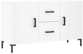 vidaXL Ντουλάπι Λευκό 100 x 36 x60 εκ. Επεξεργασμένο Ξύλο