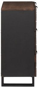 vidaXL Κονσόλα - 60x33.5x75 εκ., φτιαγμένη από στερεό μάνγκο
