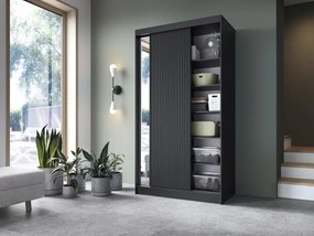 Ντουλάπα συρόμενη Proco II με καθρέπτη