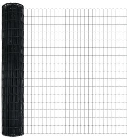 vidaXL Γκρι Φράκτης Euro 1,6x10 μ Σ钢