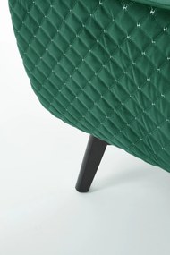 MARVEL l. chair, color: dark green DIOMMI V-CH-MARVEL-FOT-C.ZIELONY