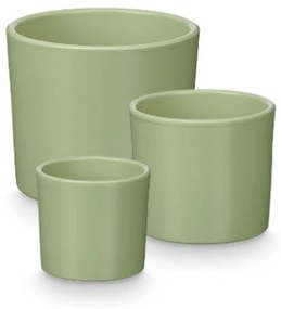 Σετ από Γλάστρες Ibergarden Μέντα Άργιλος Ø 14 cm Ø 22 cm Ø 17 cm 3 Τεμάχια