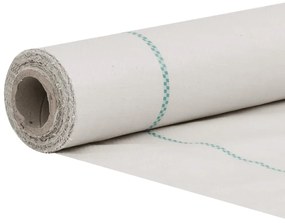 vidaXL Μεμβράνη Εδαφοκάλυψης Λευκή 0,5x150 μ. από Πολυπροπυλένιο