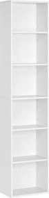 Βιβλιοθήκη Δαπέδου 6 Θέσεων (40x24x178.5) Vasagle LBC167T14