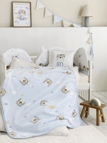 Κουβέρτα Βελουτέ Κούνιας 110x140 - Boy's World 5206482141407