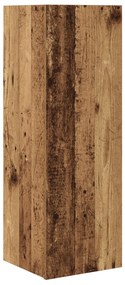 vidaXL Σετ επίπλου τηλεόρασης 7 pcs Παλιό ξύλο 180 x 30 x 120 εκ.