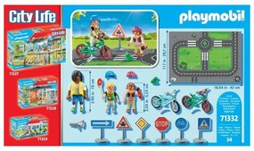 Playset Playmobil 71332 34 Τεμάχια
