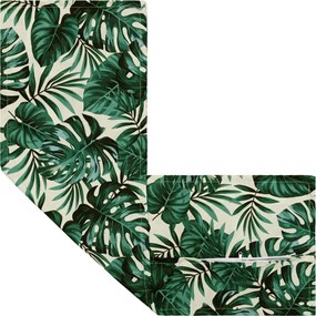 vidaXL Κάλυμμα Μαξιλαριού HOUTEN Σχέδιο Φύλλων 40 x 145 εκ.