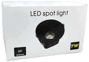 LED λάμπα σποτάκι ψυχρό φωτισμός 7W 6000K 85-265V 90lm- Spot Light