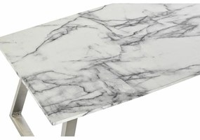 Τραπεζάκι Καφέ DKD Home Decor MDF Χάλυβας (120 x 60 x 44 cm)