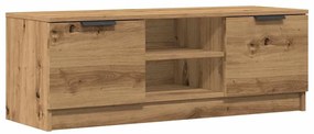 Ντουλάπι τηλεόρασης Artisan Oak 102x35x36,5 cm - Καφέ