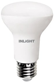 InLight E27 LED R63 8watt 3000Κ Θερμό Λευκό 7.27.08.08.1