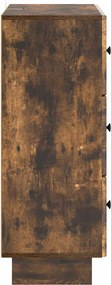 vidaXL Ντουλάπι με Συρτάρια 66 x 34,5 x 90 εκ Επεξεργασμένο Ξύλο