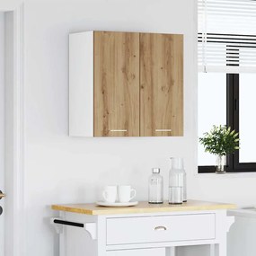 ντουλάπι τοίχου κουζίνας Artisan Oak 60x31x60 cm Επεξεργ. Ξύλο - Καφέ