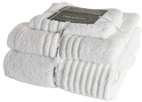 ΝΕΧΤ 5005 ΣΕΤ ΠΕΤΣΕΤΕΣ 600GR 100%CΟΤ ΡΕΝΝΙΕ 3ΤΕΜ WΗΙΤΕ