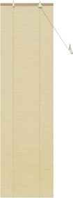 vidaXL Ρόλερ με κουρτίνες Φύση 60 x 220 εκ. Μπαμπού