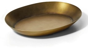Διακοσμητικό Μπωλ Valparaiso S 219029 20x15x2,5cm Gold Philippi Metal