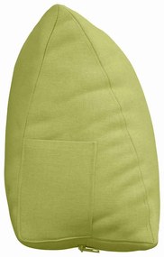 vidaXL Μαξιλάρι Πλάτης Ανοιχτό Πράσινο 60 x 20 x 50 εκ. ύφασμα