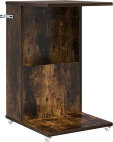 vidaXL Τραπεζάκι Πλευράς 40 x 35 x 60 εκ. Επεξεργασμένο Ξύλο