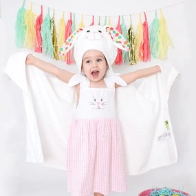 Παιδική Πετσέτα Με Κουκούλα Zoocchini Bella The Bunny