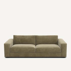 Καναπές από λινό βελούδο, SKANDER