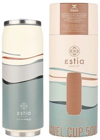 ESTIA ΘΕΡΜΟΣ TRAVEL CUP SAVE THE AEGEAN 500ml ECOZEN HORIZON